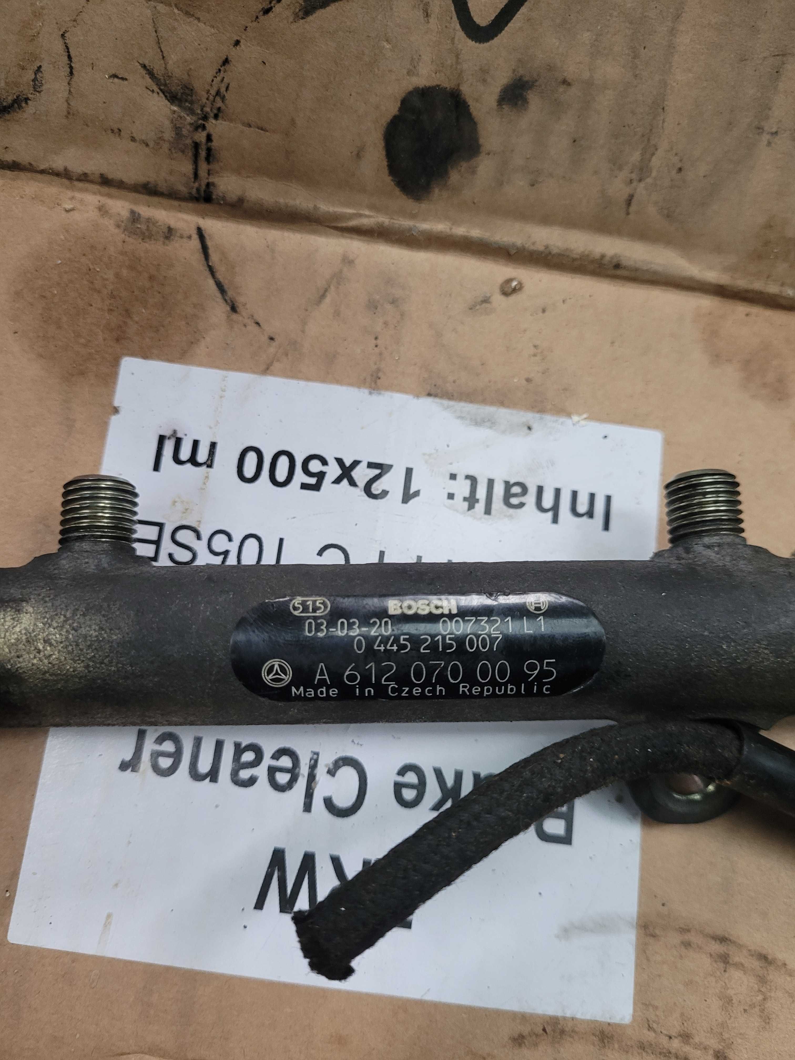 Горивен рейл за Ml 270 w163