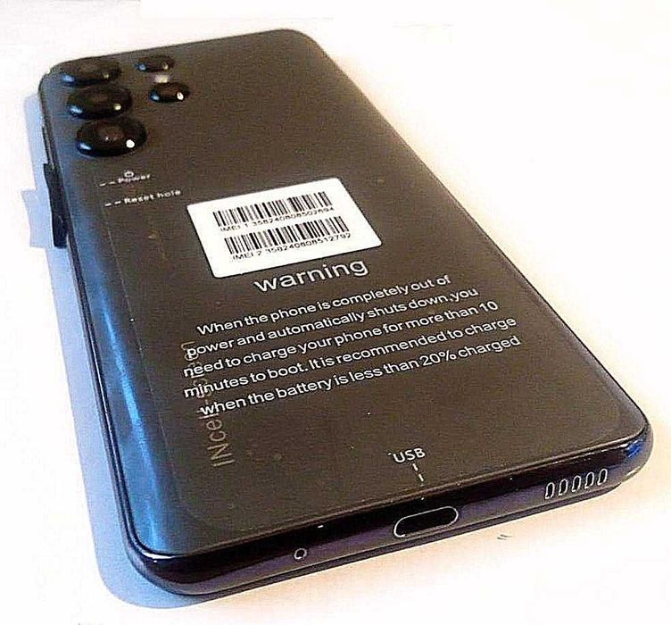 Смартфон S25 ULTRA, 6.7", RAM 2GB, Камера 50 MP