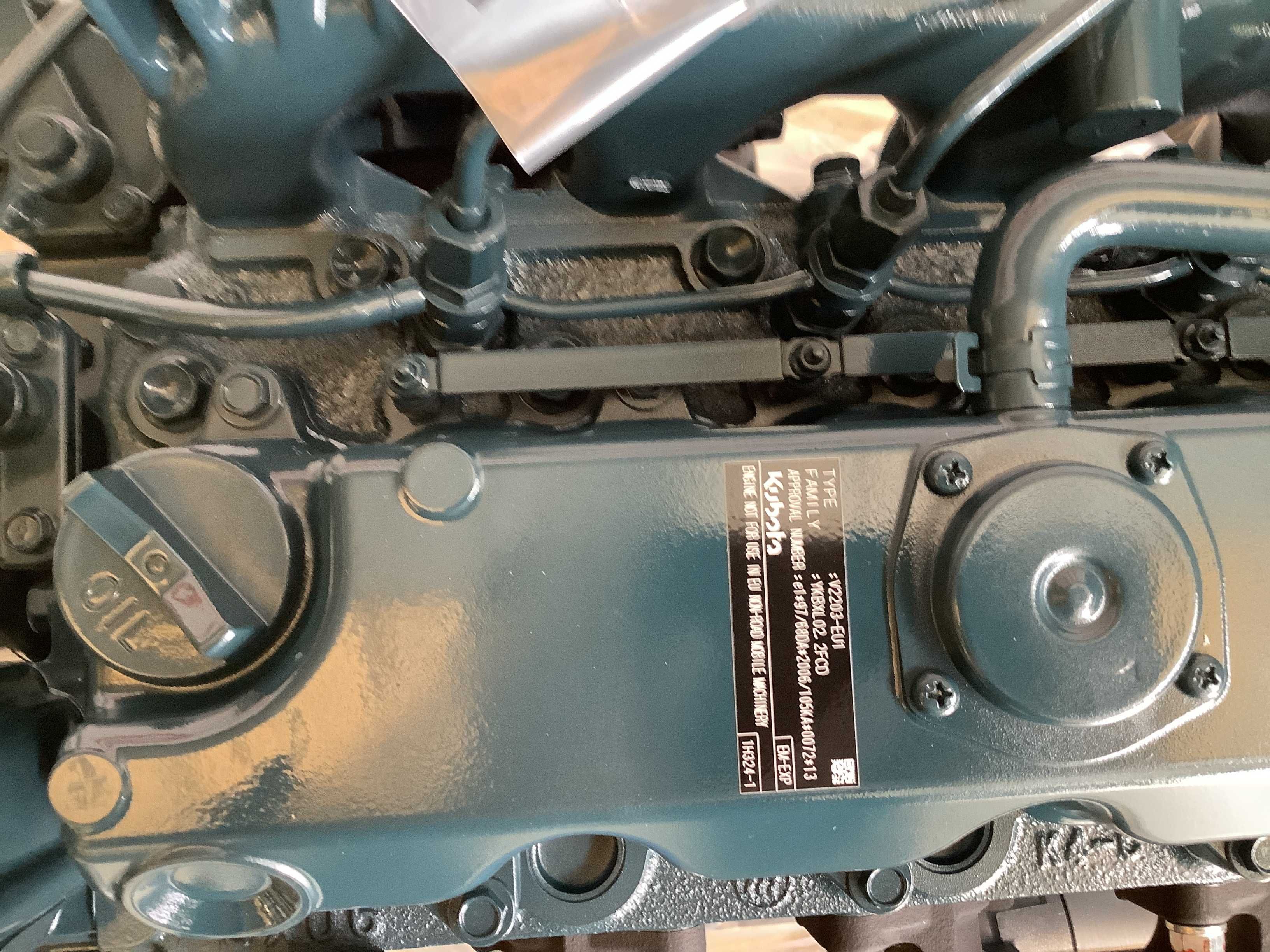 Motor Kubot V2203 nou cu garantie 12 luni - motoare kubota