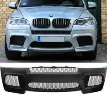Предна броня М-тех за БМВ BMW X5 E70 / M-tech / М техник