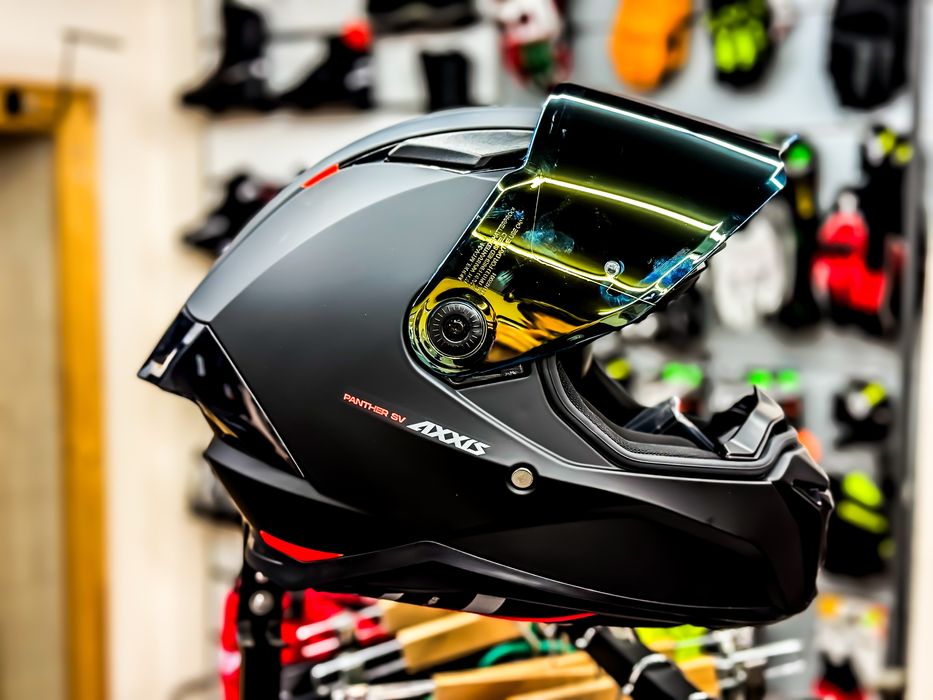 Casca Moto Axxis Panther Sv Negru Mat/Sport/Touring