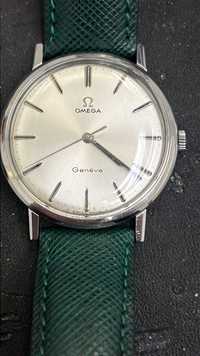 Омега Omega мъжки часовник 60те. Много запазен. Капариран