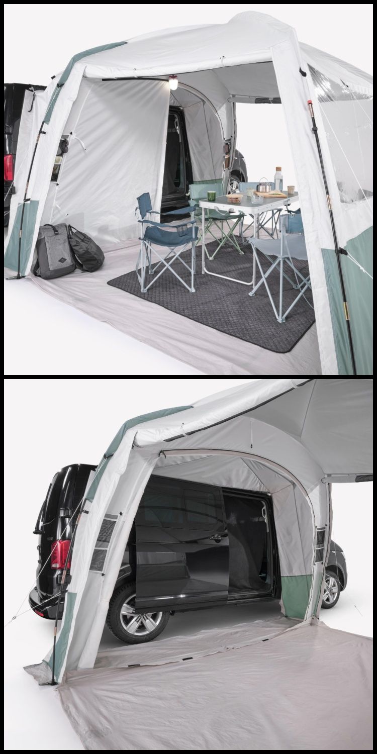 Cort / Adapost / Pavilion auto Van Connect Arpenaz Fresh