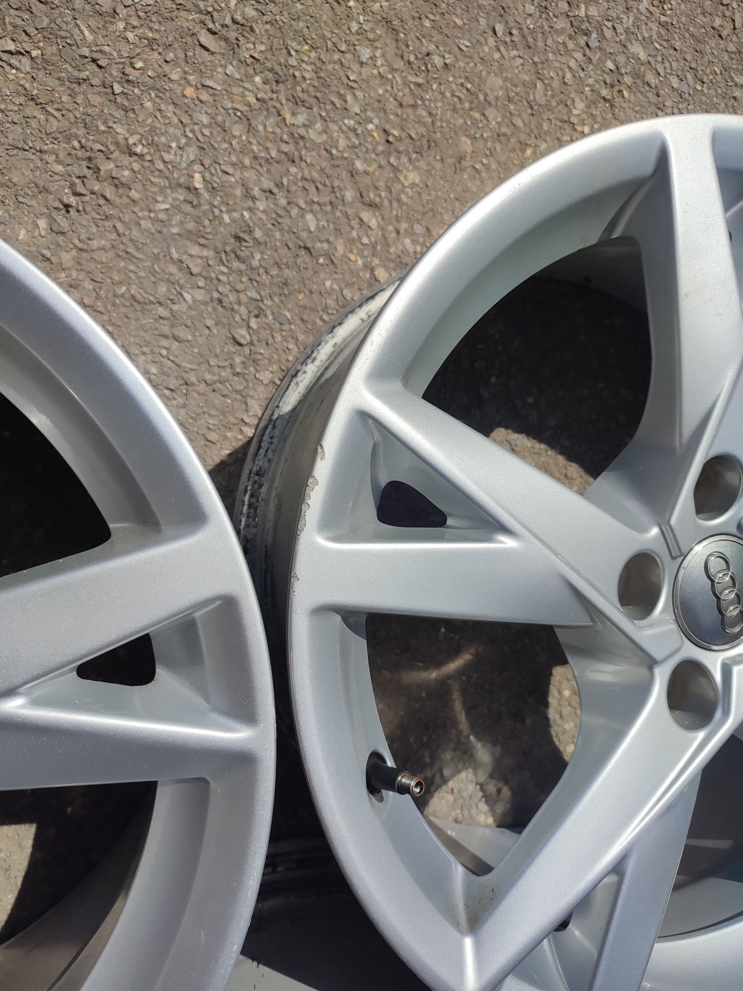17" оригинални алуминиеви джанти за Audi A6,A4...