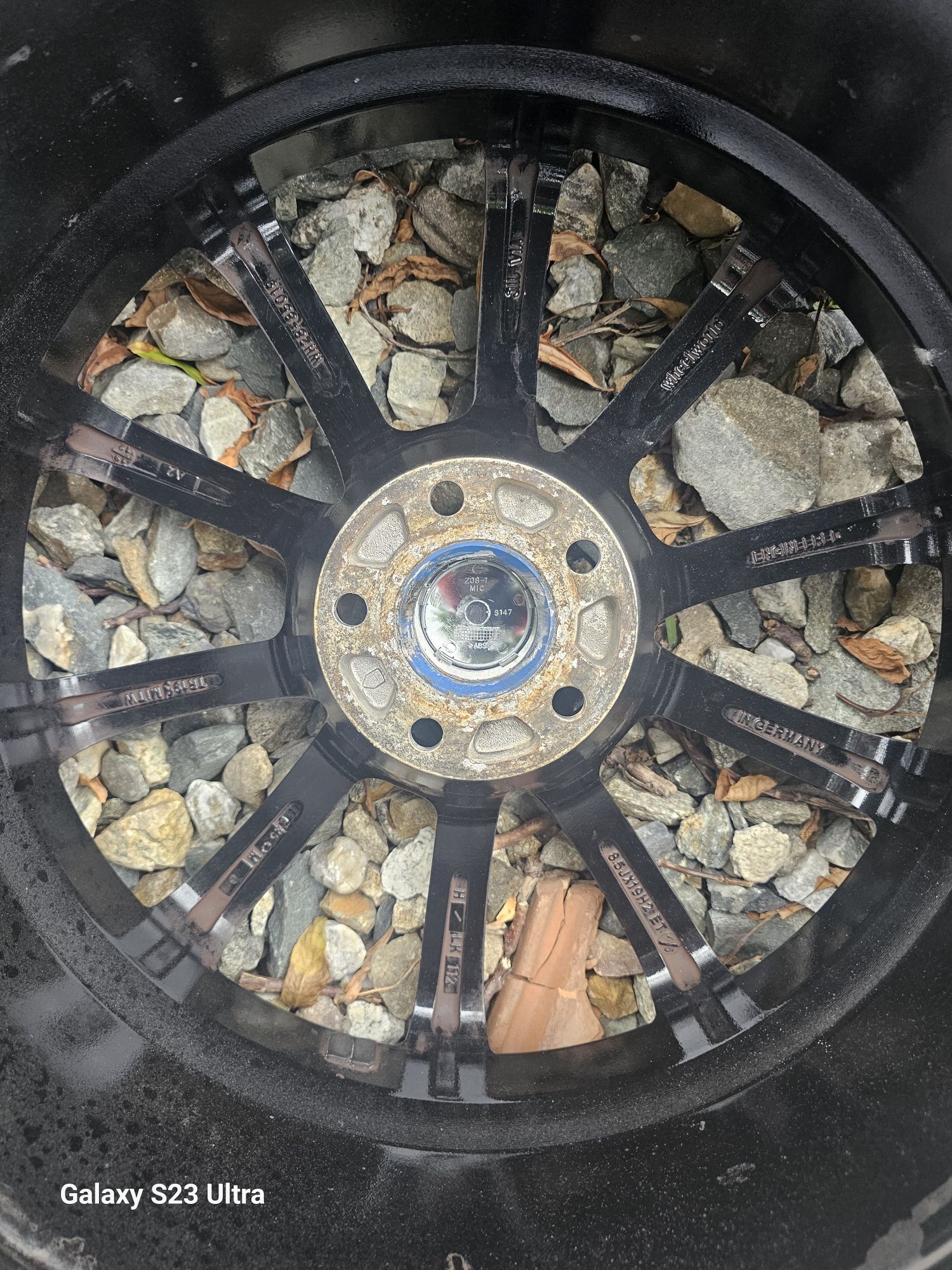 Vand jante r19 5x112 cu tot cu cauciucuri 225 35 19 vara dot 16 si 17