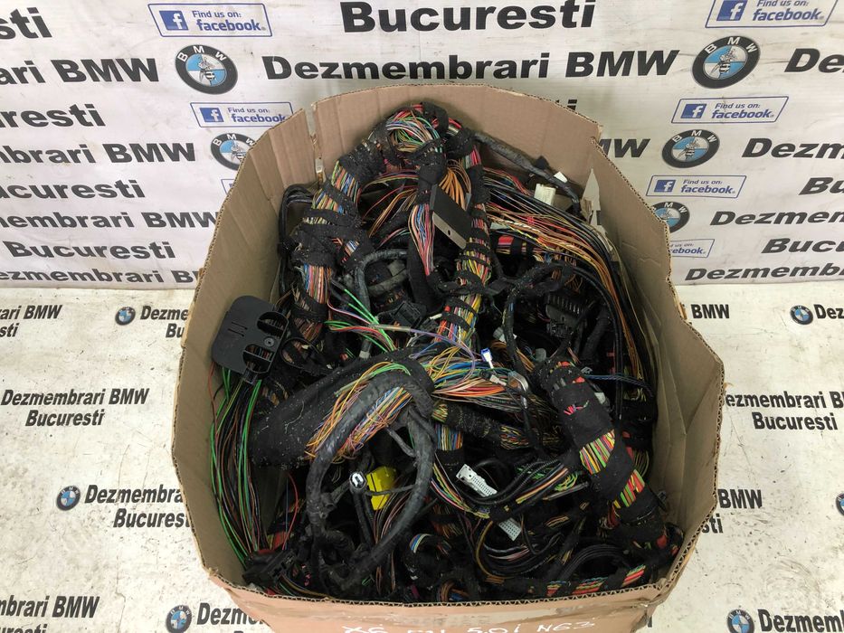 Kit conversie mutare volan BMW X6 E71 plansa cu HUD si piele nappa