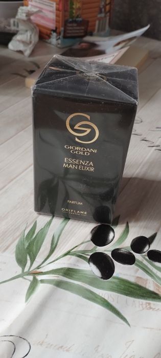 Parfum Giordani Gold Man Elixir Oriflame