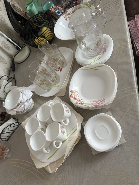 Сервиз Luminarc  46 предметов