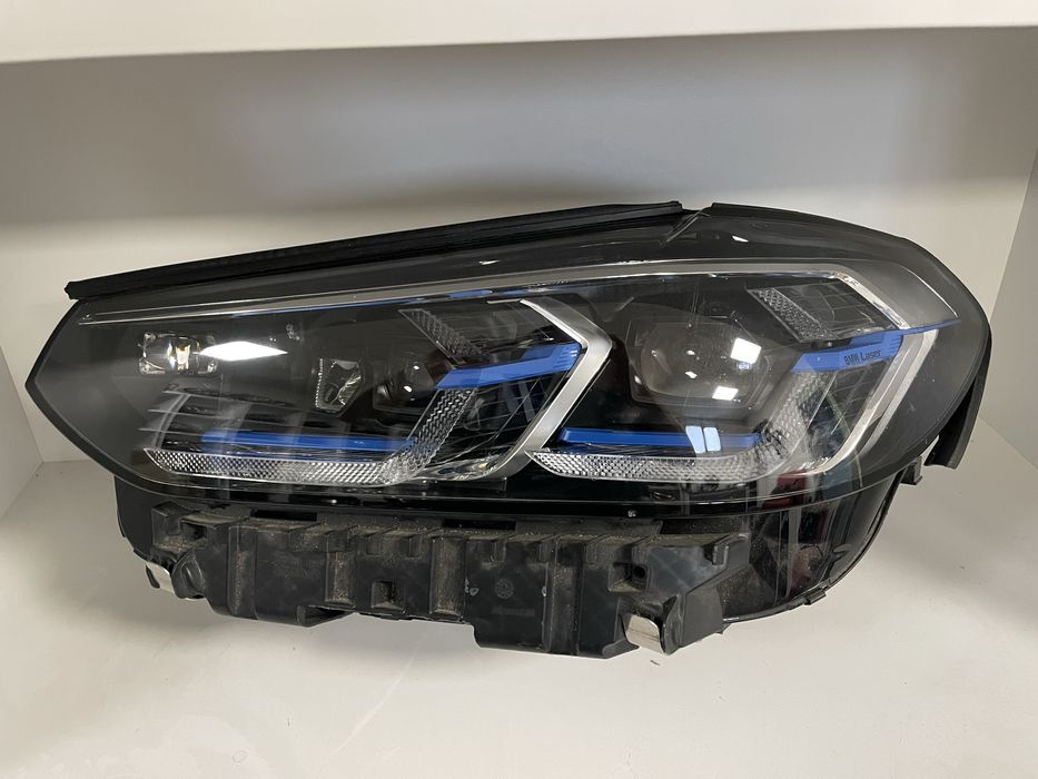 Bmw G01 G02 X3 X4 Laser ляв фар фейс