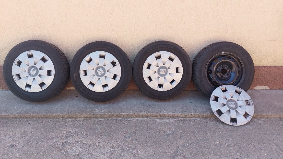 Vand roți complete pt seat ibiza .vw polo.skoda fabia.