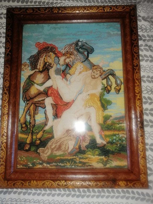 Goblen "Rapirea Sabinelor" + CADOU