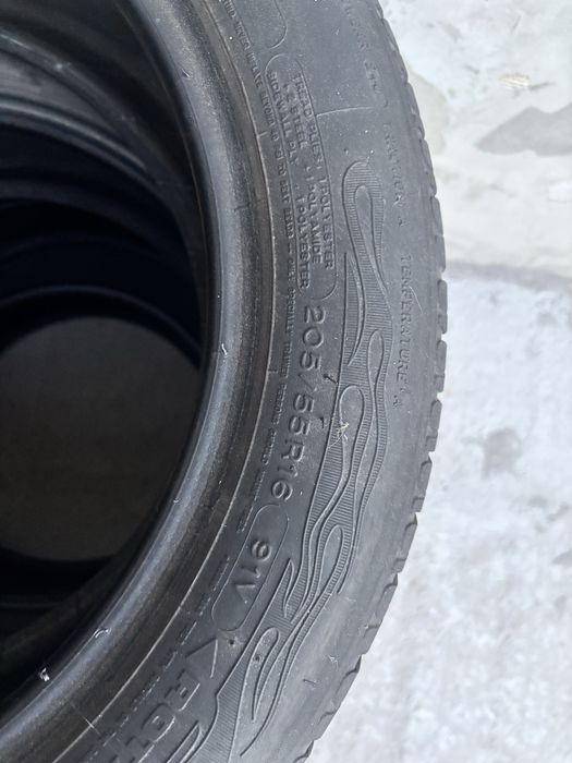 Set anvelope vara R16 BFGoodrich g grip
