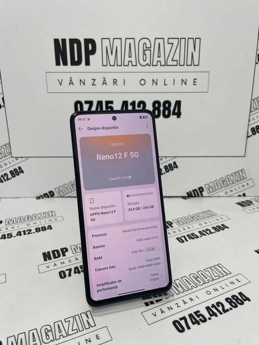 NDP Amanet NON-STOP Sos. Giurgiului 119 OPPO RENO 12F (42659)