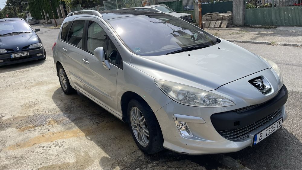 Peugeot 308 SW / Пежо комби / бартер