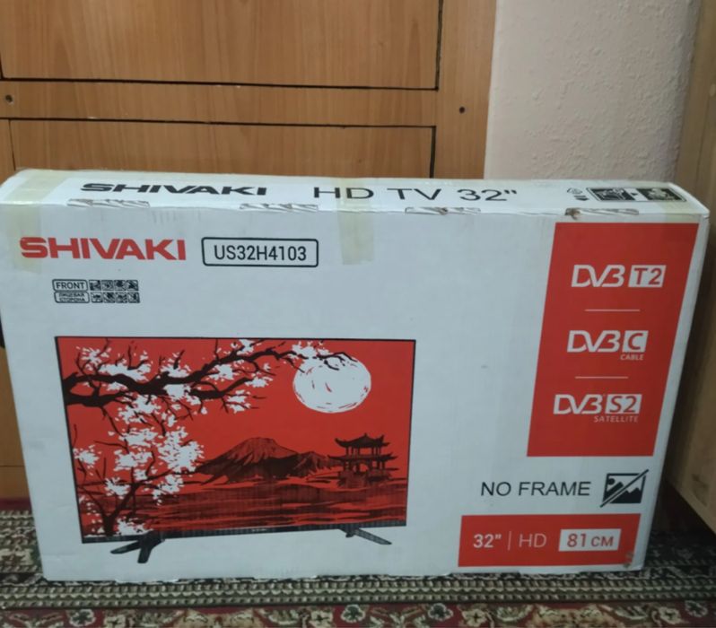 Shivaki tv  32 yangi holatda