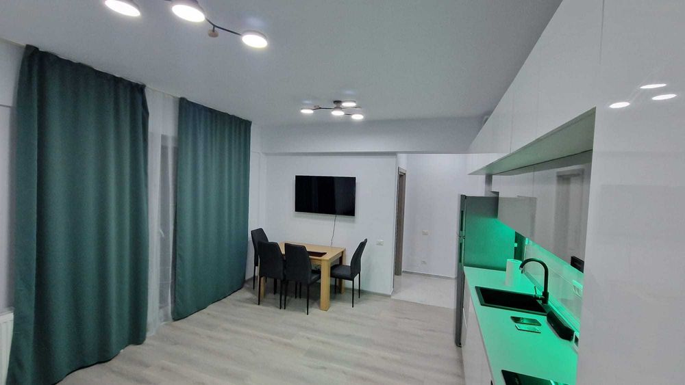 Apartament studio 2 camere | Deco Residence Biruintei 93 | Bloc 2025