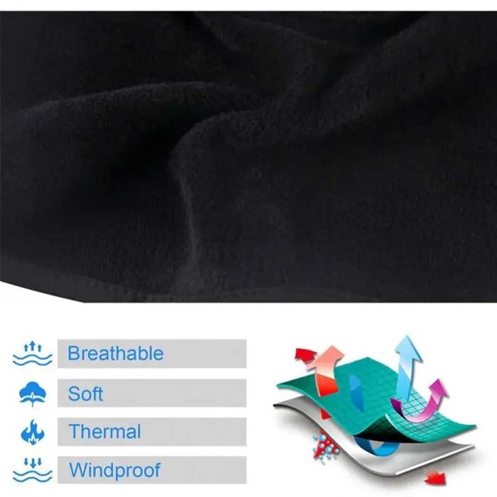 Cagula cu polar ski snowboard masca full protectie vant bicicleta moto