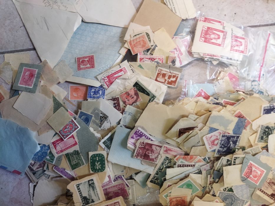 Стари Български пощенски марки