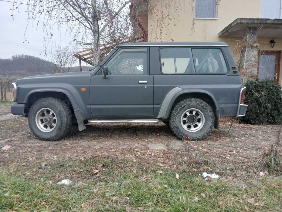 Nissan Patrol y60 Autoutilitara