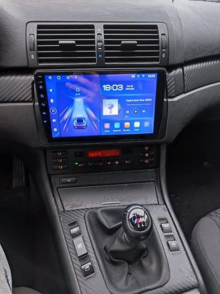 Navigatie Android Bmw E39,E46,E53