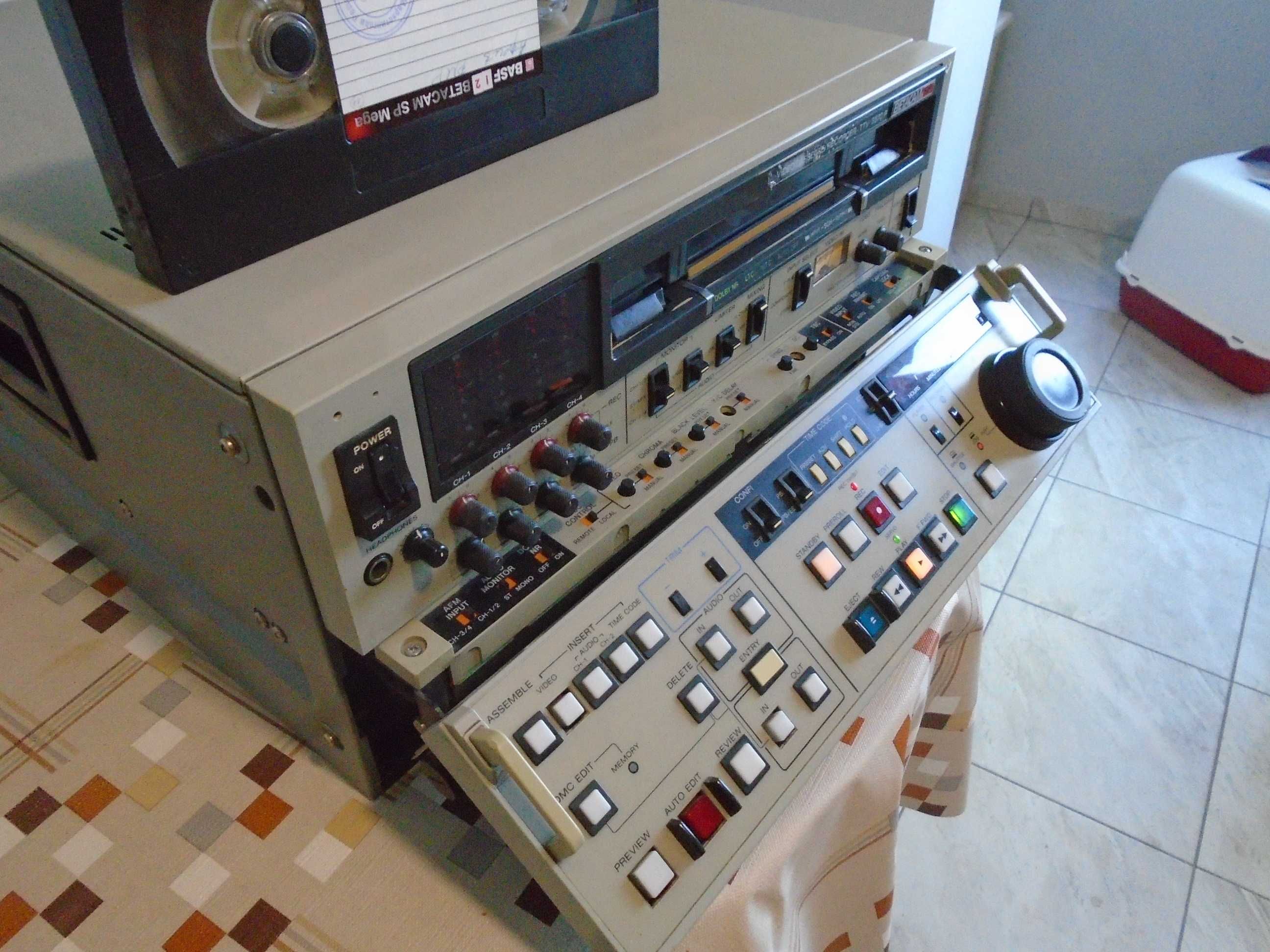 Betacam Sony ttv 3570p