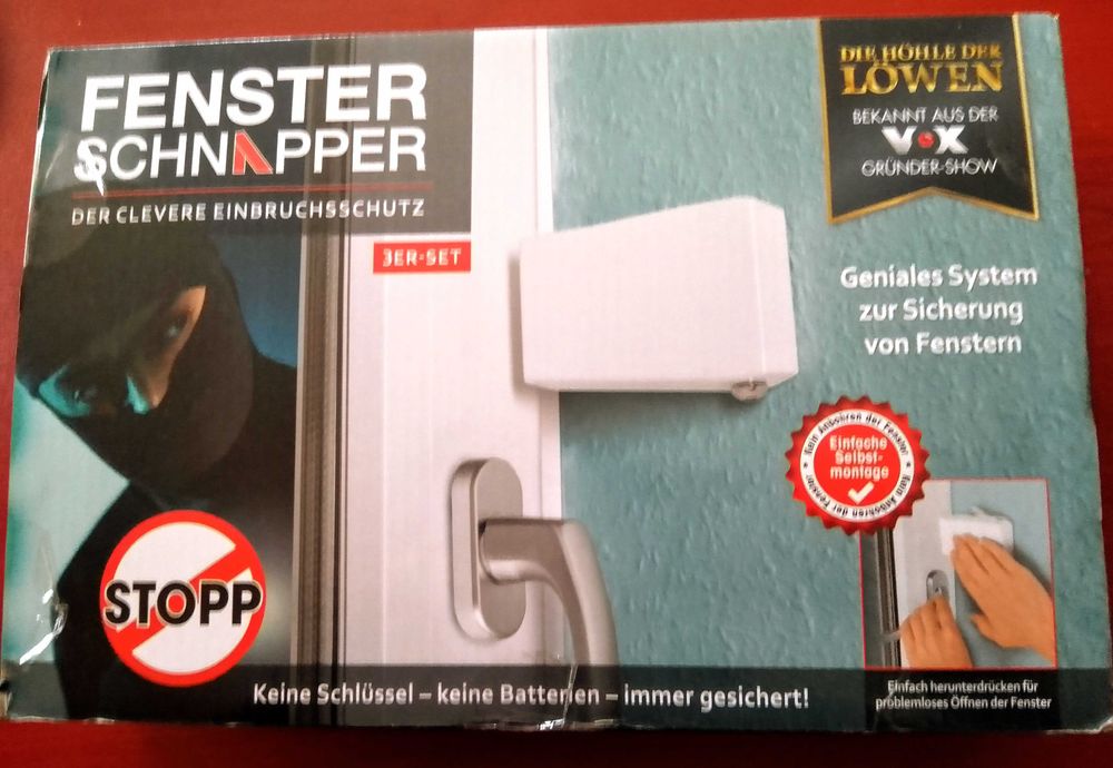 Механизъм за заключване на прозореца - защита срещу взлом