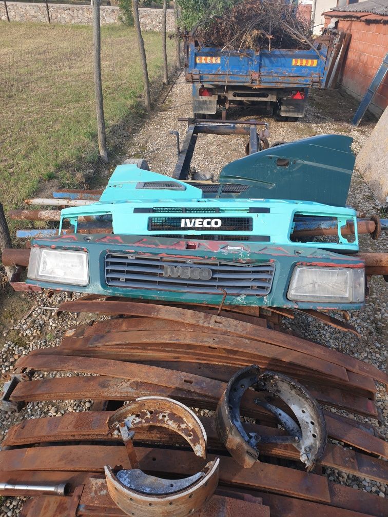 Tahograf cu diagramă iveco Eurocargo 12-24 v