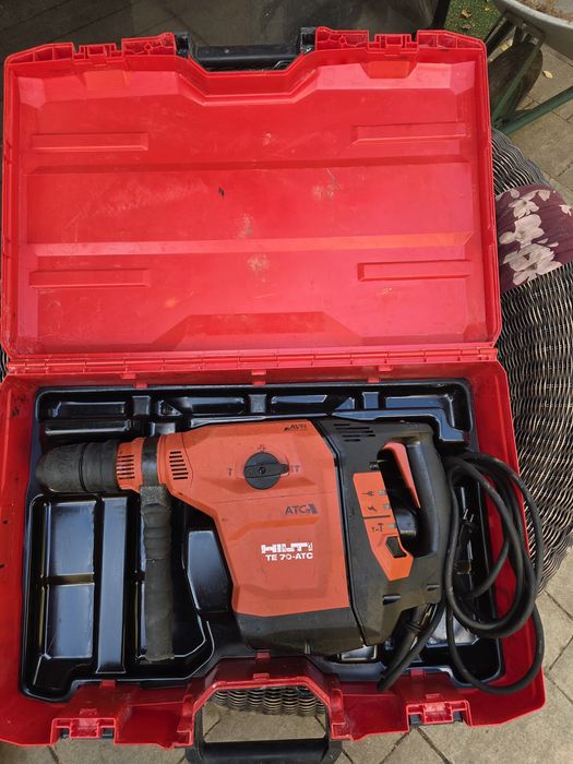 Rotopercutor Hilti TE 70 AVR ATC , demolator SDS MAX