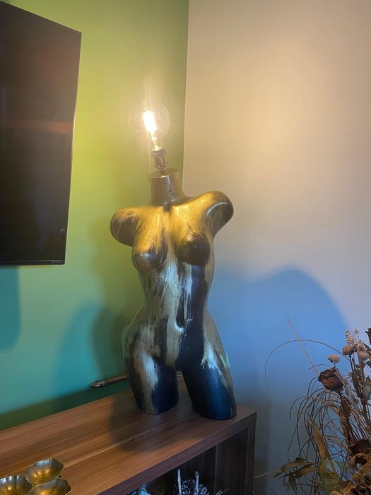 Manechin lampă / veioza  decor
