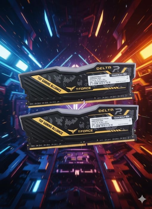 Продам ОЗУ DDR4 16GB (2X8) 3433MHz