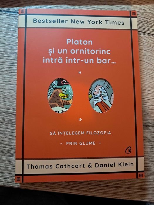 Platon și un ornitorinc intră într-un bar, de Thomas Cathcart (carte)