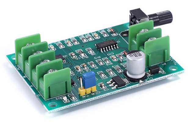 7-12Vcc Driver Controller pt Motor Brushless 3 faze (trifazic)