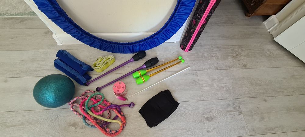 Предметы для гимнастики