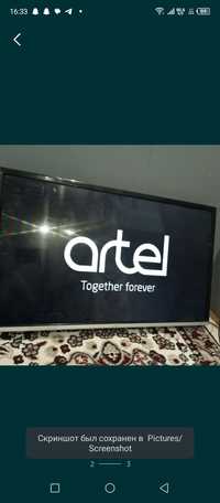 Телевизор Artel 32 почти новый много не использовался Самарканд