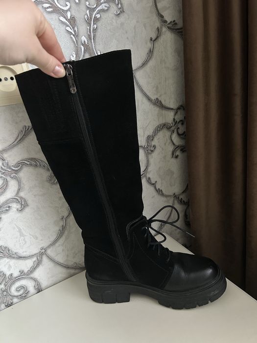 Продам сапоги натуралки