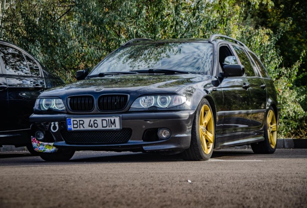 Vând BMW e46 2.0 diesel hidramat