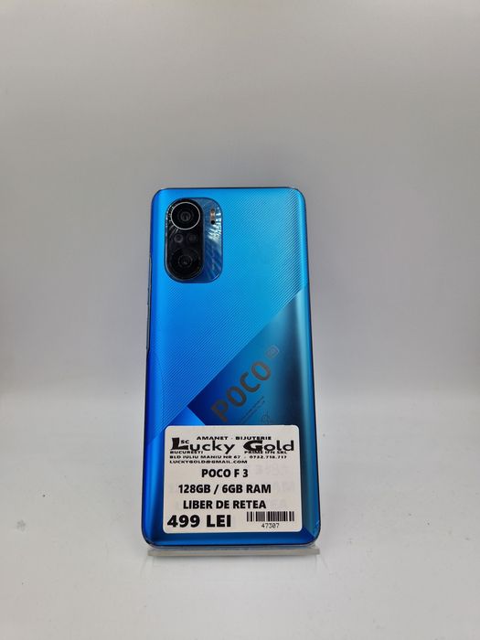 Poco F3 128GB / 6GB RAM GARANTIE  #47307