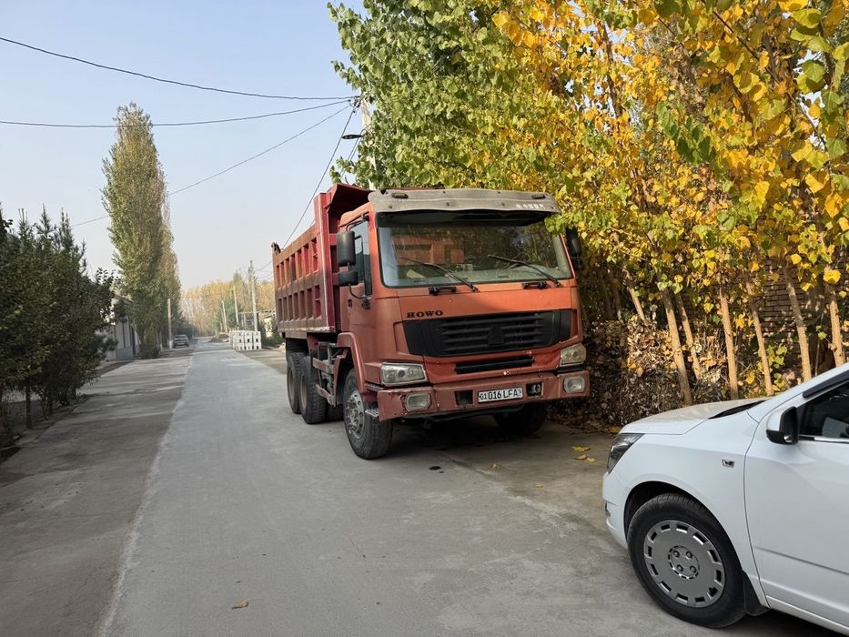 Howo sotiladi Holati yaxshi