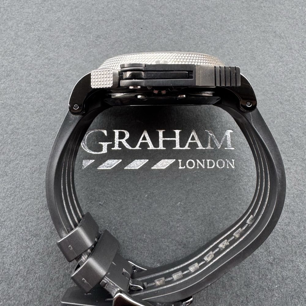 Бартер! Graham Chronofighter Oversize Mansory Limited Edition