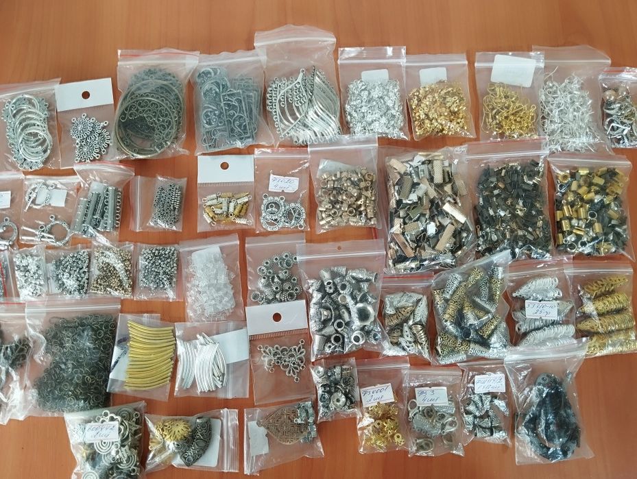 Фурнитура для создания украшений