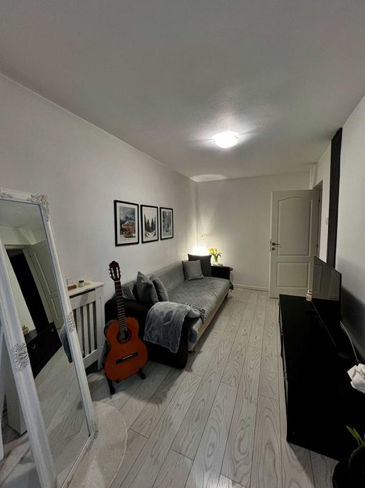 Apartament 2 camere cu grădină și parcare, 37 mp – Cartier 9 Mai