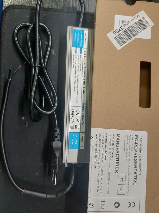 Sursa alimentare FIXA  12V 10A,20A, 24Vpt LED-uri
