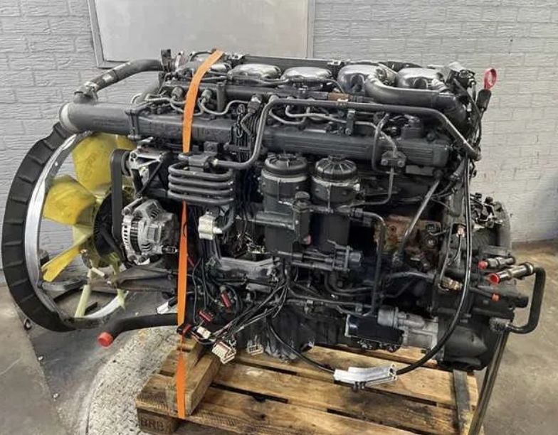 Motor complet SCANIA DC9.32 COD 2461370 320CP BUS