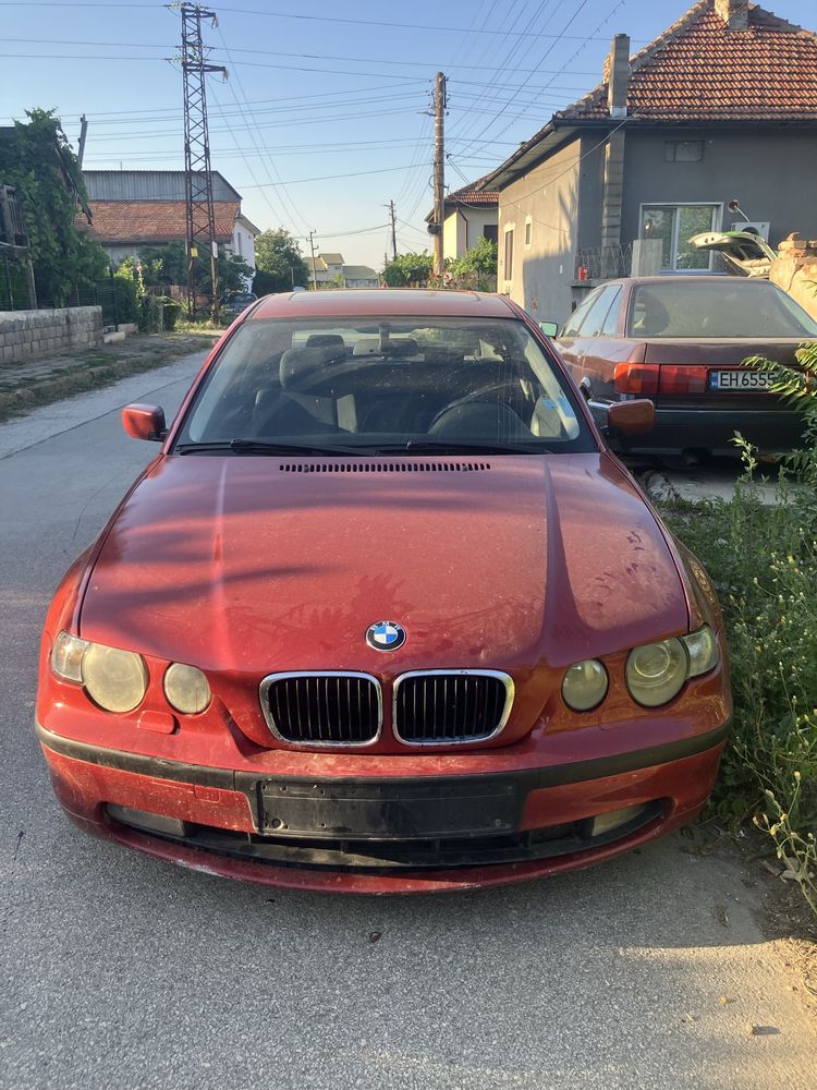 BMW 320d на части
