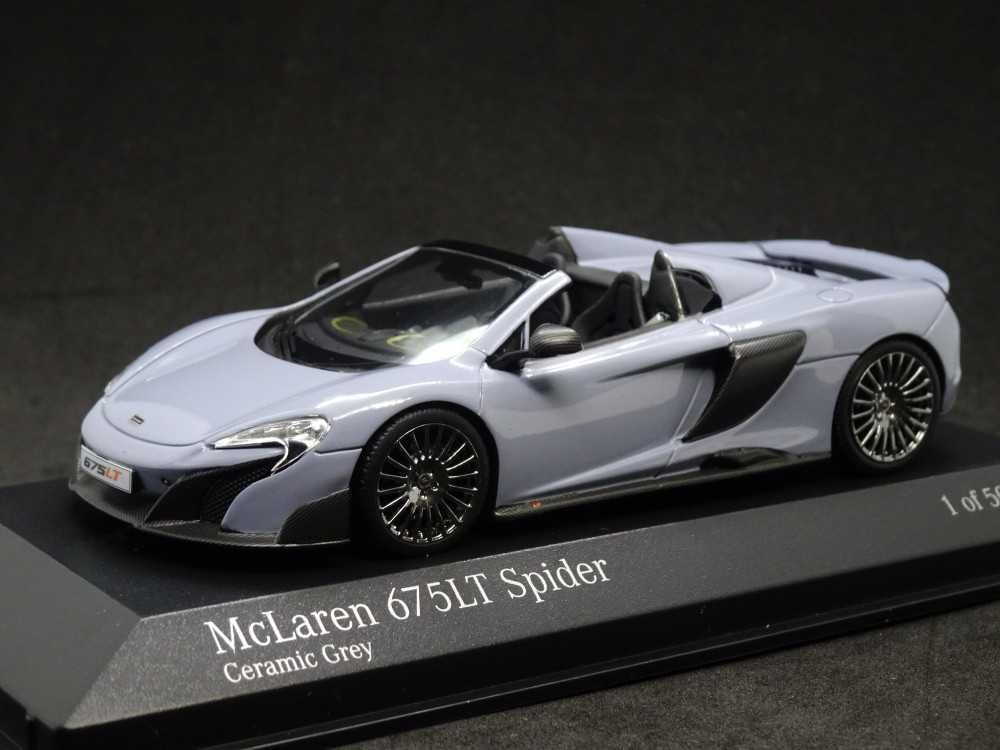 Macheta Mclaren 675LT Spider Minichamps 1:43