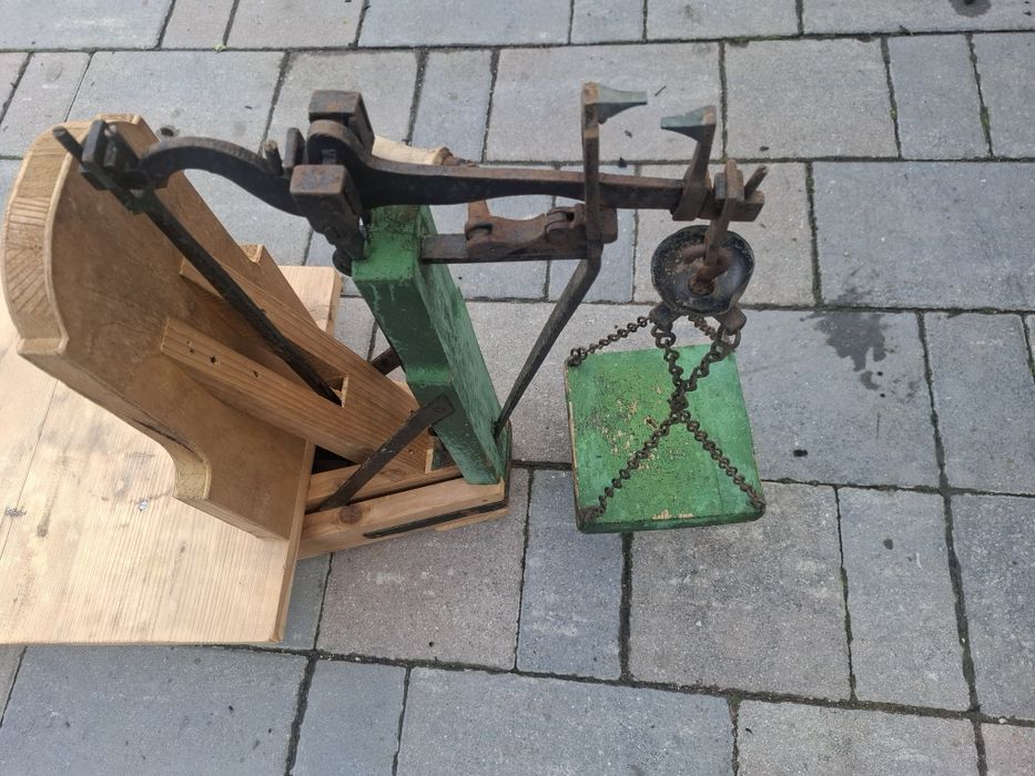 Cantar balanța/zecimal vinting