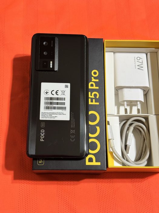 Poco F5 Pro 512 gb Ram 12 5G польный комплект