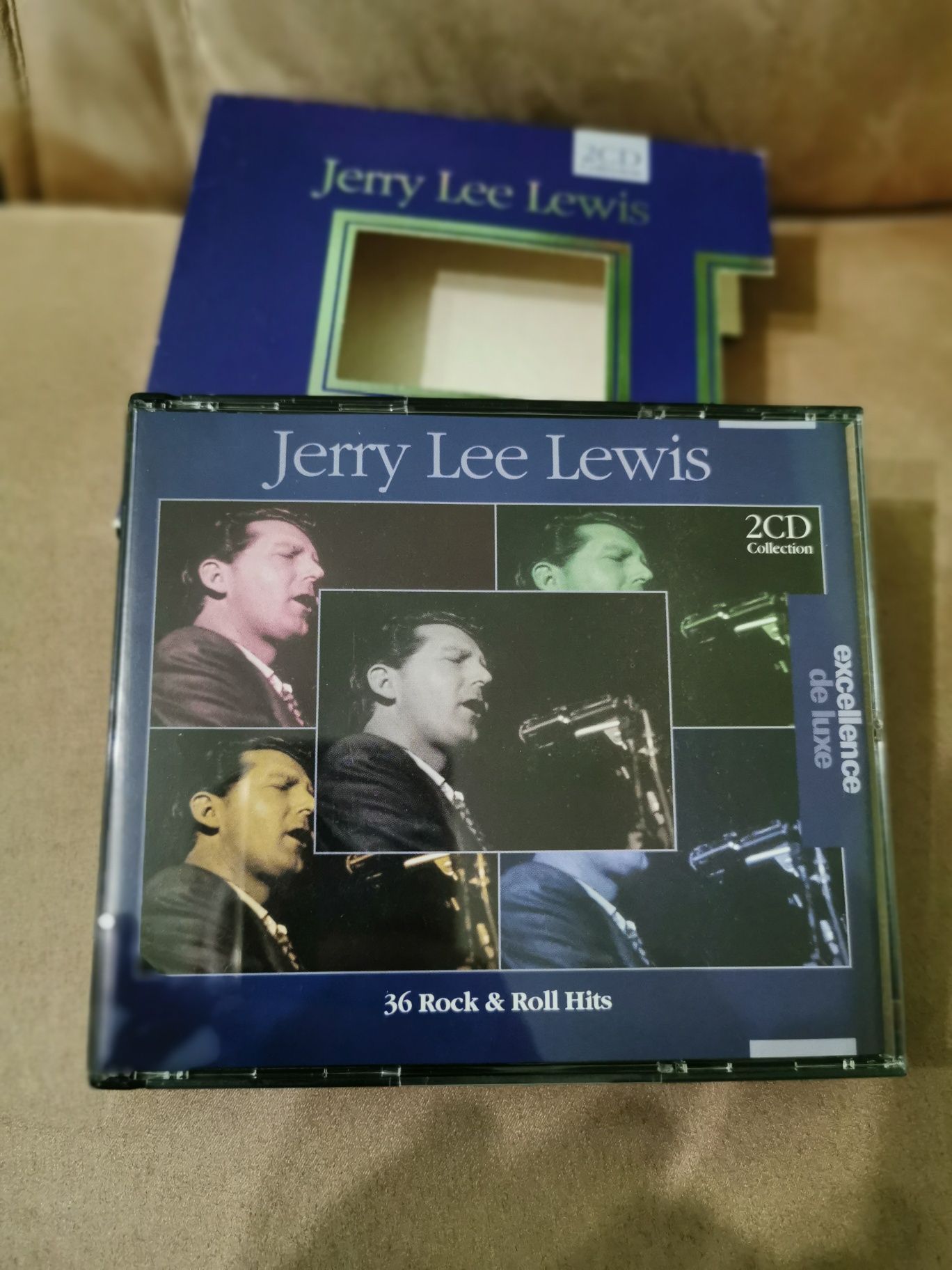 Двоен CD компакт диск на Jerry Lee Lewis