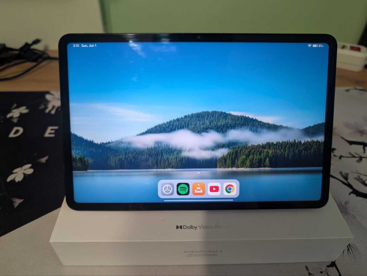 Xiaomi Pad 6 в идеальном состоянии как новый