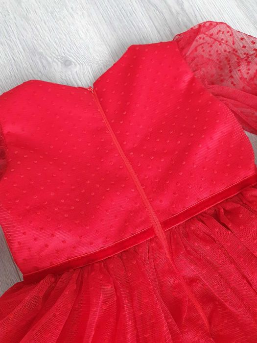 Rochita rosie Juveline, 2-3 ani, NOUA cu eticheta!